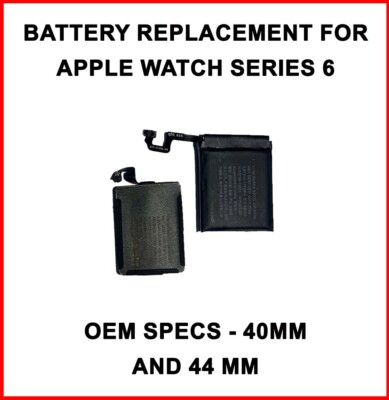 For Apple Watch Series 6 Battery Replacement 40 MM 44 MM
