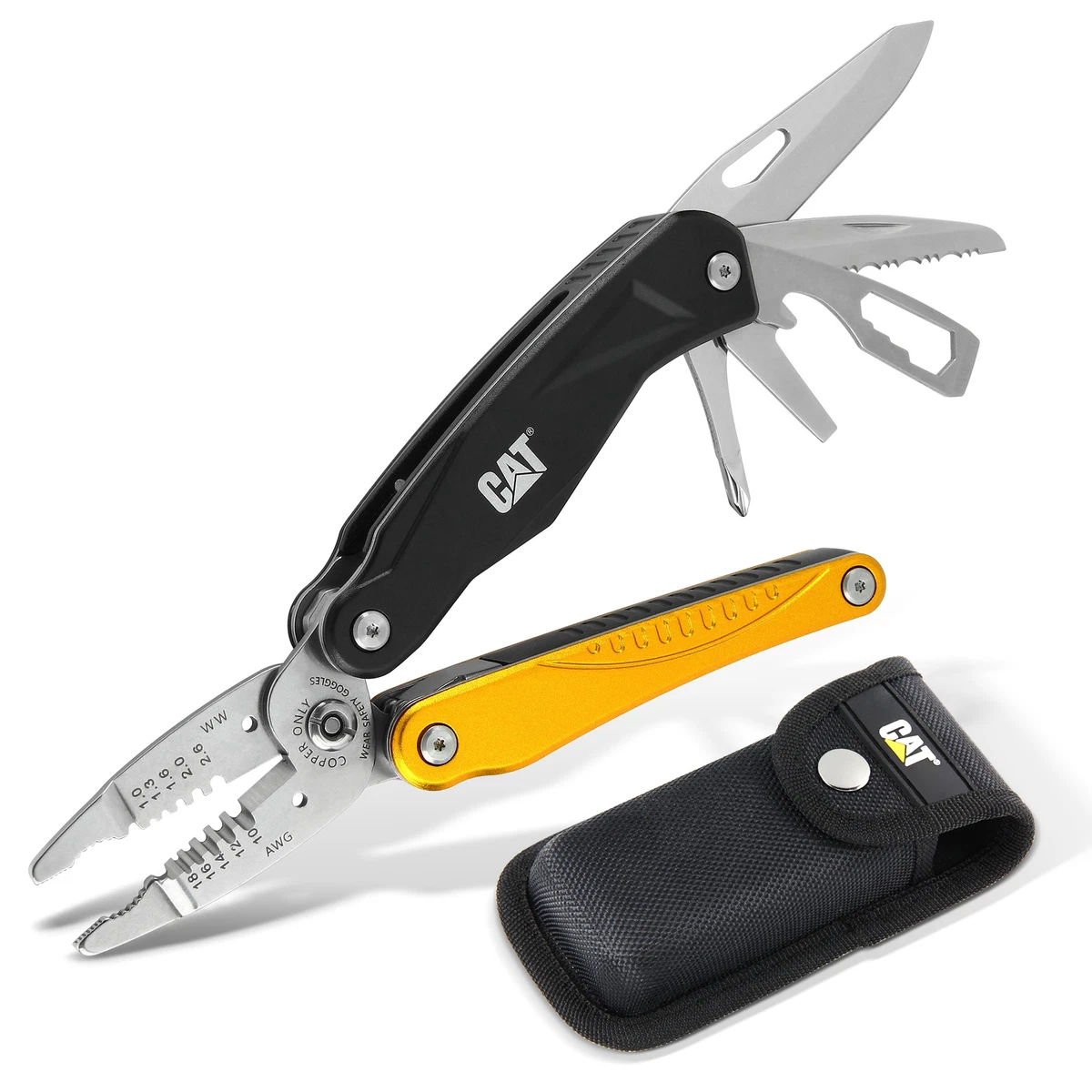 Cat 14-in-1 Multi-Tool with Sheath - 980104 | eBay
