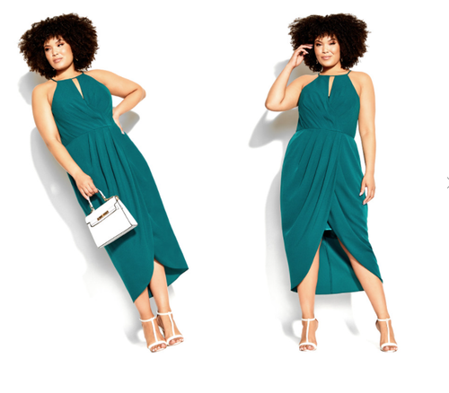 CITY CHIC Love Story Dress - Sale 