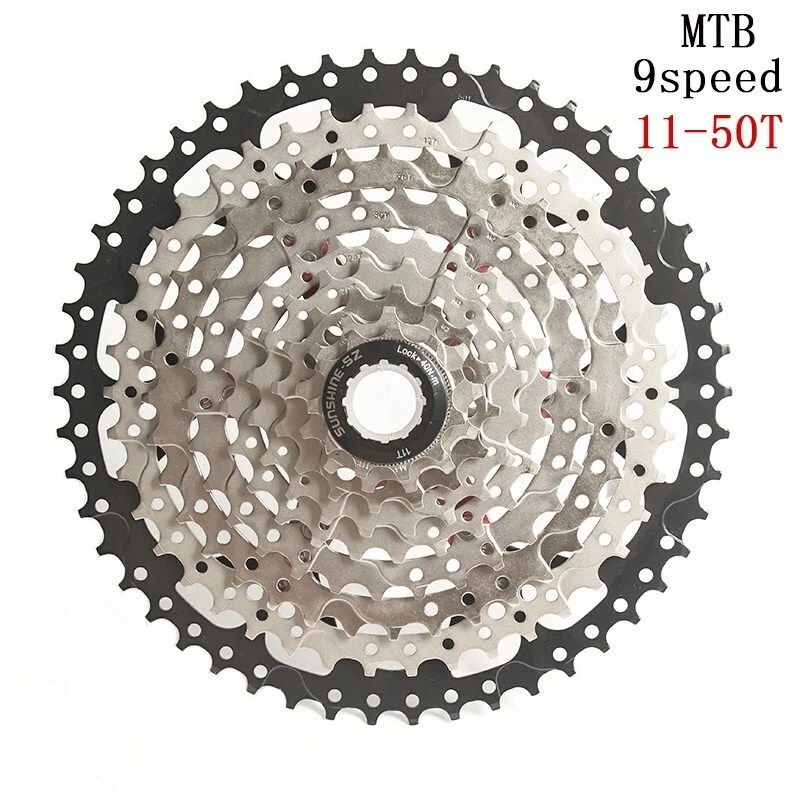 Wide ratio 2024 9 speed cassette