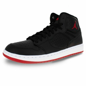 jordan access black red