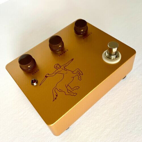 Nueva actualización Overdrive Gold Horse Amazing Boost Guitarra Efecto Pedal Ganancia Agudos! - Imagen 2 de 7