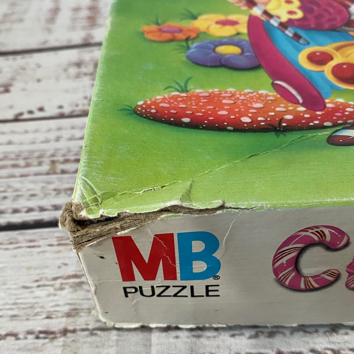 Vintage Candy Land Child Jigsaw Puzzle 35 Pieces Milton