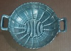 Bowl / Dish / Trinket with Handles Basketball Design Cast Aluminum Alloy 7”