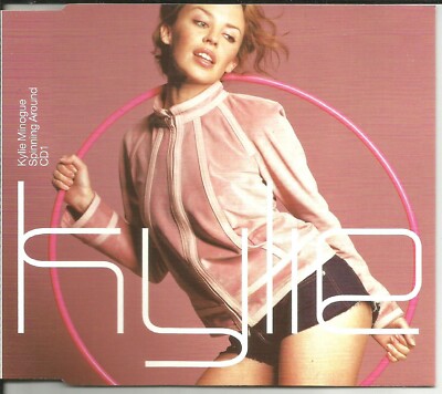 KYLIE MINOGUE Spinning Around 4TRX w/ 2 MIXES & VIDEO CD single
