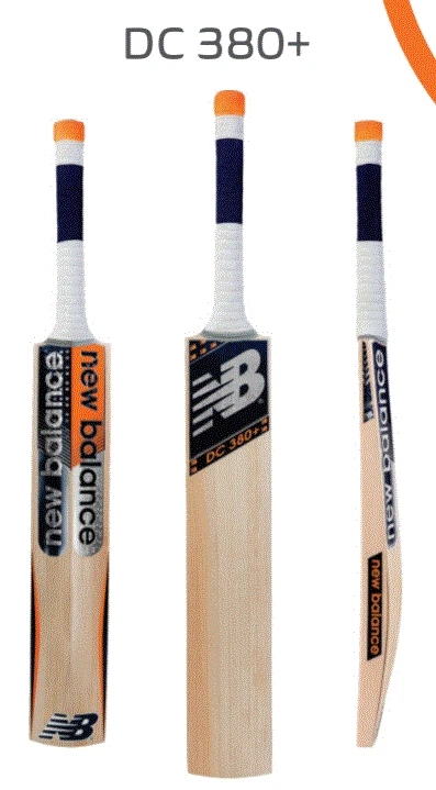 New Balance DC 380 Kashmir Willow Cricket Bat with Bat Cover