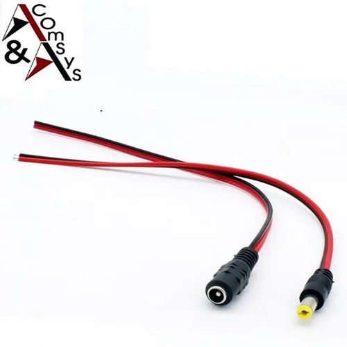 Cable de CCTV cámara fuente de alimentación máximo 12V cable de conexión conector 5,5x2,1 mm - Imagen 14 de 20