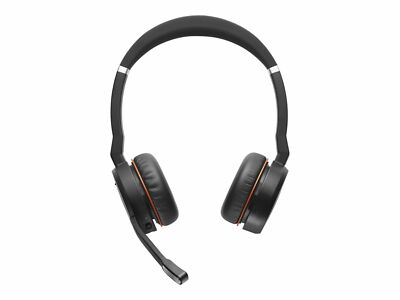 Jabra Evolve 75 UC Wireless Headset with Link380a USB Dongle