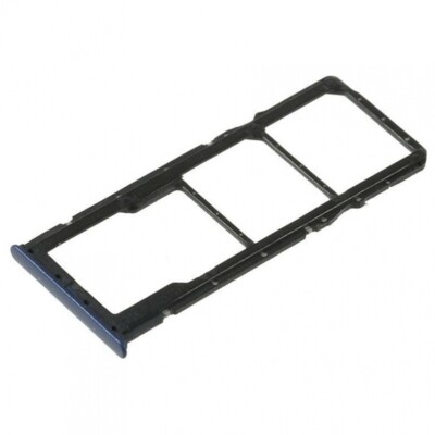 HUAWEI ENJOY 8 PLUS / Y9 2018 SIM TRAY MICRO SD CARD ADAPTER BLUE