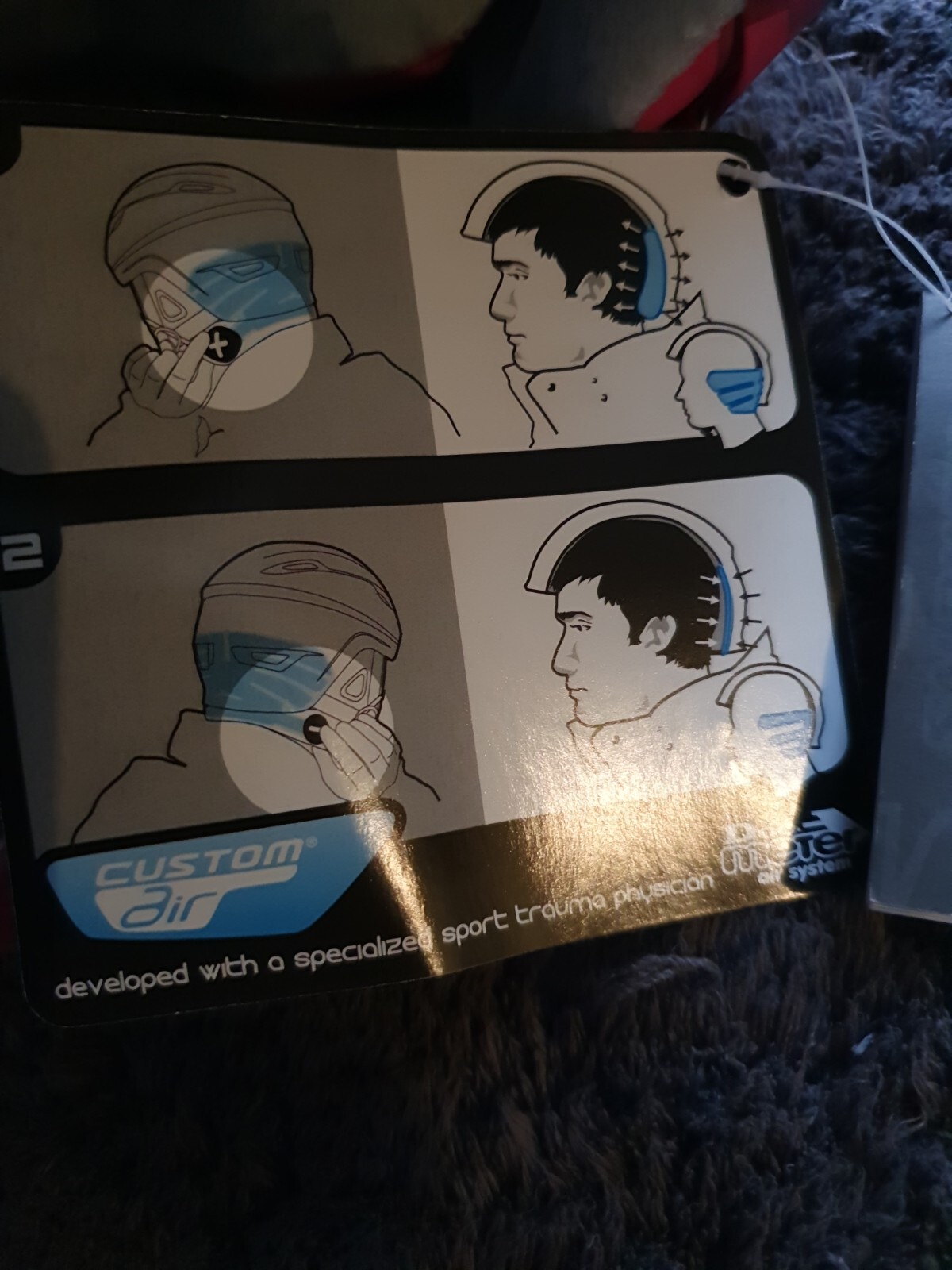 Casco da sci aereo donna Salomon Creative personalizzato 61 62 cm XL XXL NUOVO CON ETICHETTE