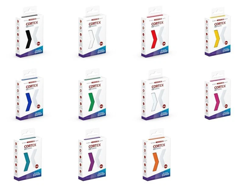 Ultimate Guard Cortex Sleeves Japanese Size (60) (62x89mm)