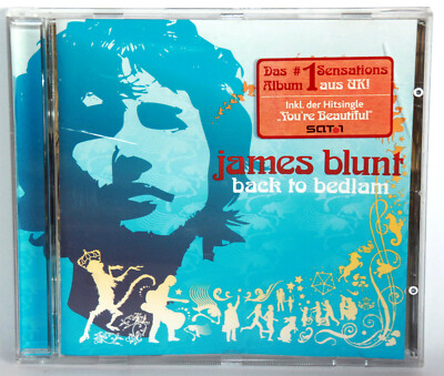 CD - JAMES BLUNT - Back To Bedlam