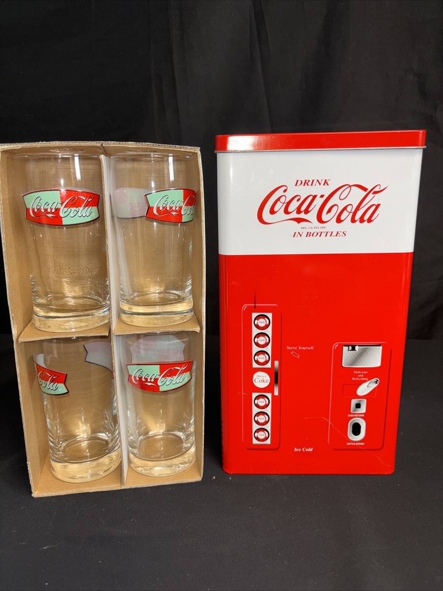 Coca Cola ごみ箱 アメリカ ビンテージ ② Coca Cola ごみ箱