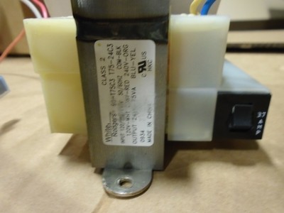 Emerson 90-T75C3 24VAC 75-VA Foot Mount Class 2 Transformer