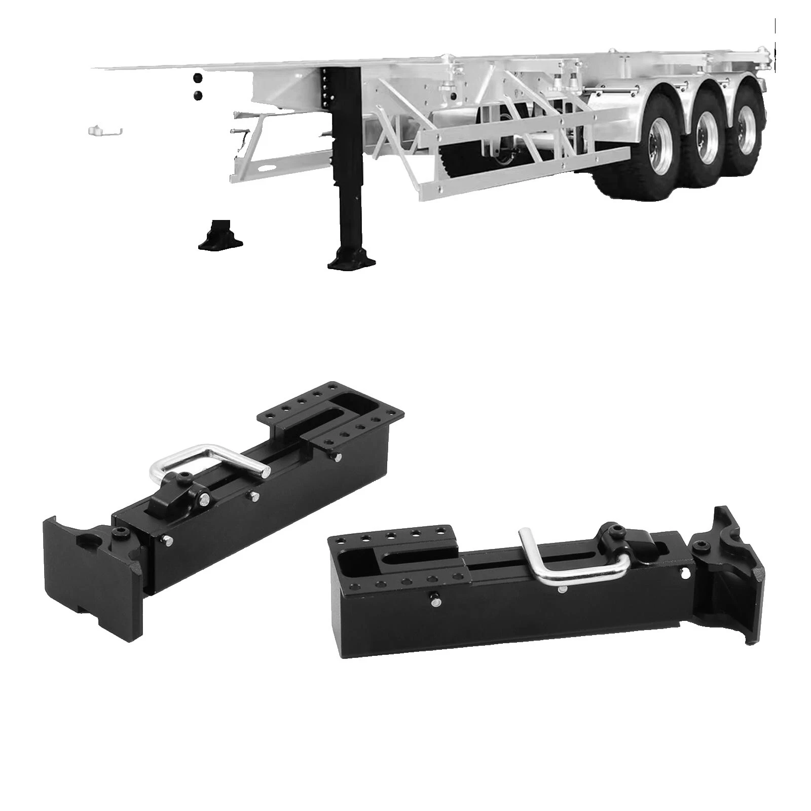 Hobby RC Industrial & Service Vehicle Body Parts & Interior for Electric 1:4