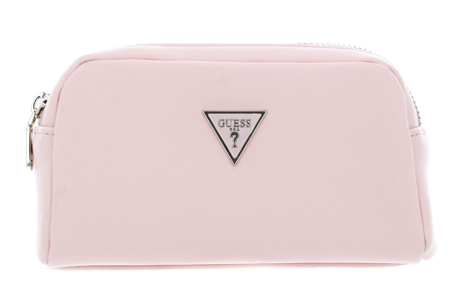 GUESS utility bag Double Zip Pink