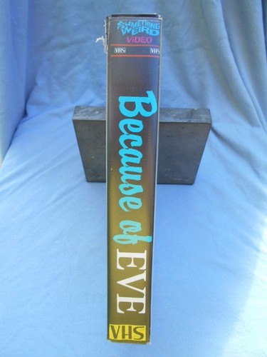 Wegen Eva Die Geschichte des Lebens (VHS) David Friedman's Roadside Rarities Vol 39 - Bild 2 von 7