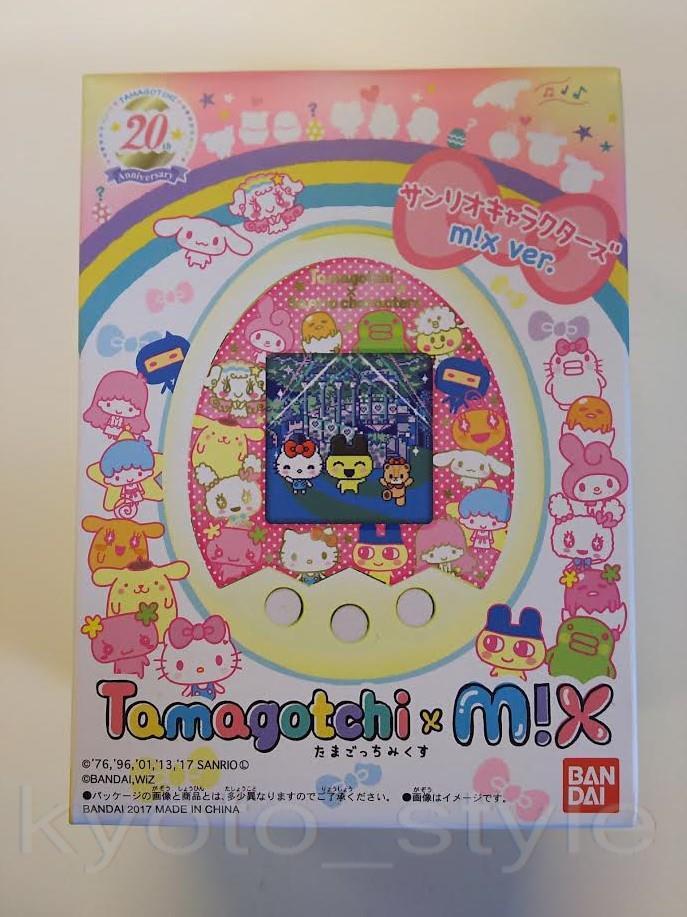 Bandai Tamagotchi m!x Tamagotchi mix Sanrio Characters m!x Bandai Tamagotchi m!x Tamagotchi mix Sanrio Characters m!x