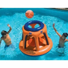 Swimline 9170 Swim-Through Underwater Pool Hoops - Pool Toys  4 Weighted Hoops
