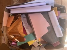 Large Box Self Adhesive Vinyl Offcuts - Cricut/Silhouette