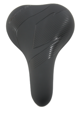 Sella Jamis Selle Royal 150 Mm - Comfort Per Bici Ibrida E Da Strada - Colore Nero