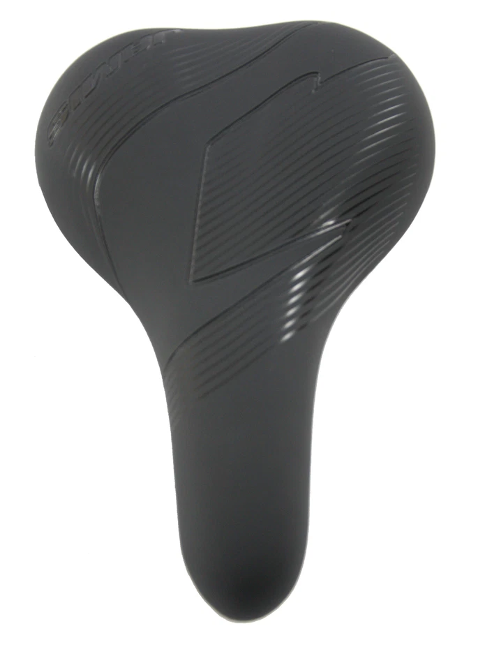Jamis Selle Royal Bike Saddle Mountain Road Hybrid Bikes MTB Wide Seat Black - Image 2 of 4