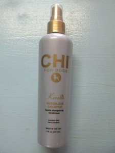 chi for dogs keratin shampoo