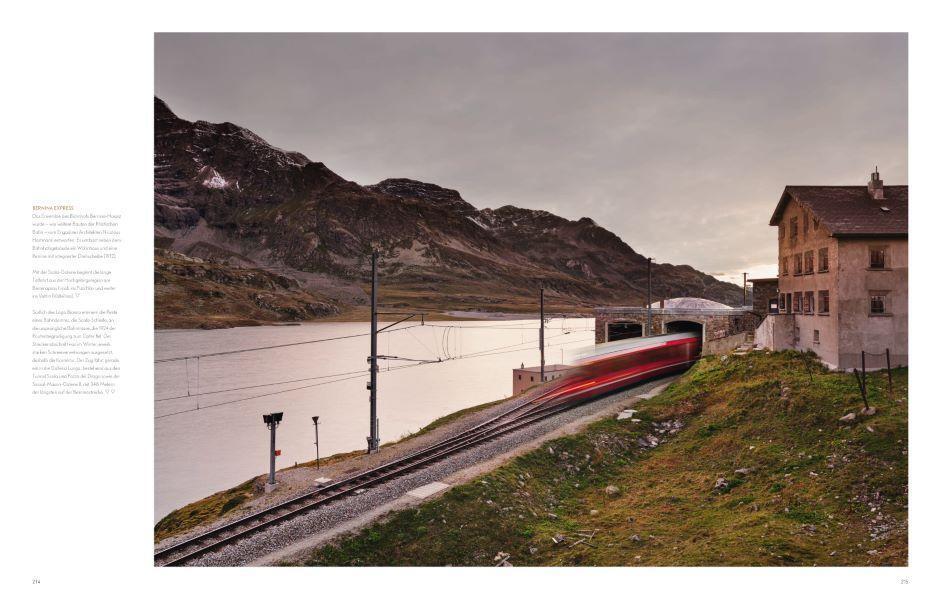 Thumbnail - Alpenbahnen | Berthold Steinhilber (u. A.) | Buch | 320 S. | Deutsch |