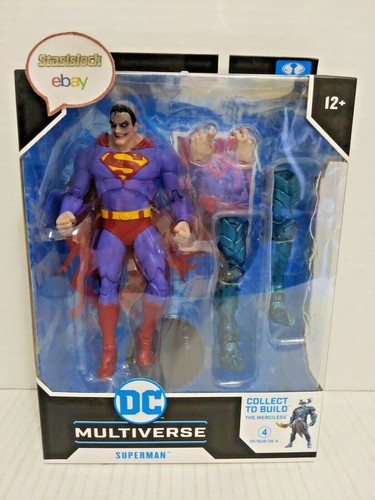 MCFARLANE TOYS DC MULTIVERSE SUPERMAN EL INFECTADO - Imagen 1 de 10