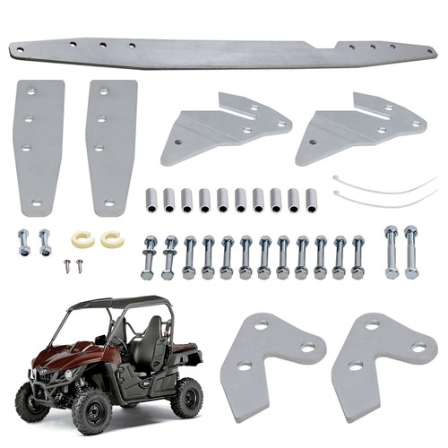 3.5" Lift Kit Steel for Yamaha Wolverine 700 DAE SE 700 R-Spec 2016-2017 - Picture 2 of 12