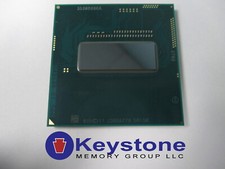 Intel Core i7-4700MQ 2.4GHz to 3.4G 6MB Quad-Core Socket G3 Intel Core i7-4700MQ 2.4GHz to 3.4G 6MB Quad-Core Socket G3