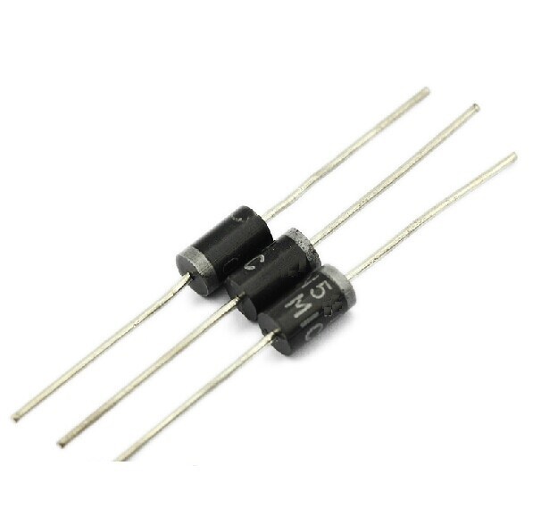 50pcs 1N5392 GENERAL INSTRUMENTS DIODE GEN PURPOSE 100V 1.5A DO15 ...