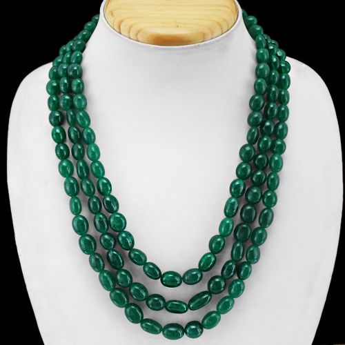 Kendall Lab Grown Emerald Chain Necklace In 14K Yellow Gold | Brilliant Earth - Foto 3