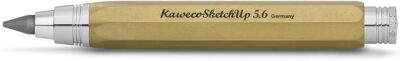 Kaweco Sketch Up Pencil Brass 5B Lead 5.6Mm Compact Writing Instrument