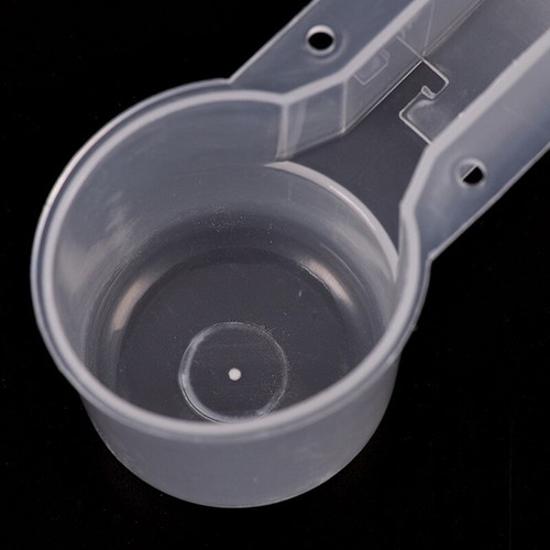Collections Plastic Bird Drinker Feeder Water Bottle Cup Cat Chicken Pigeon Parrot Hamster