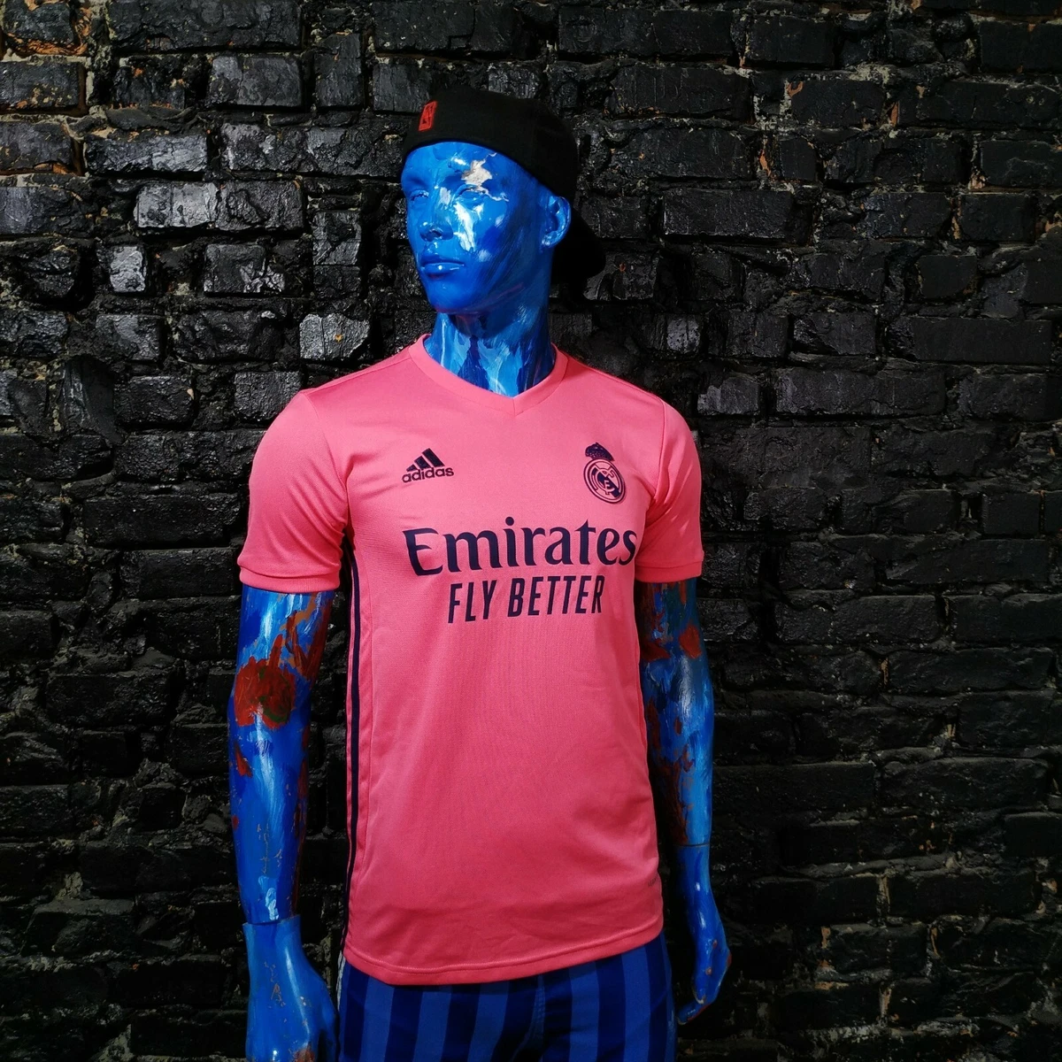 Real Madrid Jersey 2020 2021 Away MEDIUM Shirt Adidas GI6463 ig93