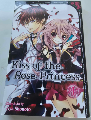 Kiss of the Rose Princess English Manga Volume 1 by Aya Shouoto | eBay