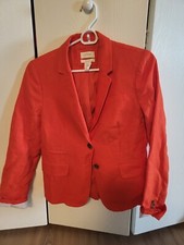 JCrew Schoolboy Blazer Size 6