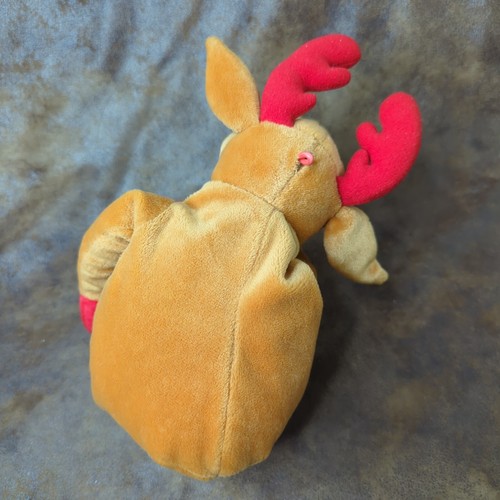 KNUT KNUDDEL Plush Stuffed Reindeer Moose Rudolf Schaffer Kuschelfreunde Germany - Picture 5 of 5