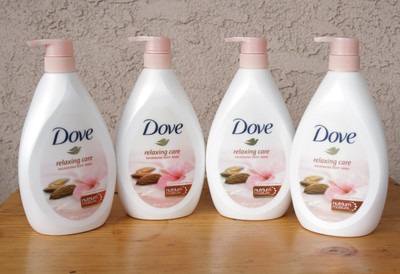 dove relaxing care body wash