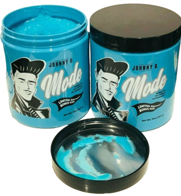 JOHNNY B. MODE STYLING GEL LIMITED EDITION BONUS SIZE 20 OZ EACH 2