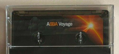 ABBA * VOYAGE * EXCLUSIVE LIMITED EDITION ALTERNATE ART CASSETTE * BN! - Picture 3 of 5