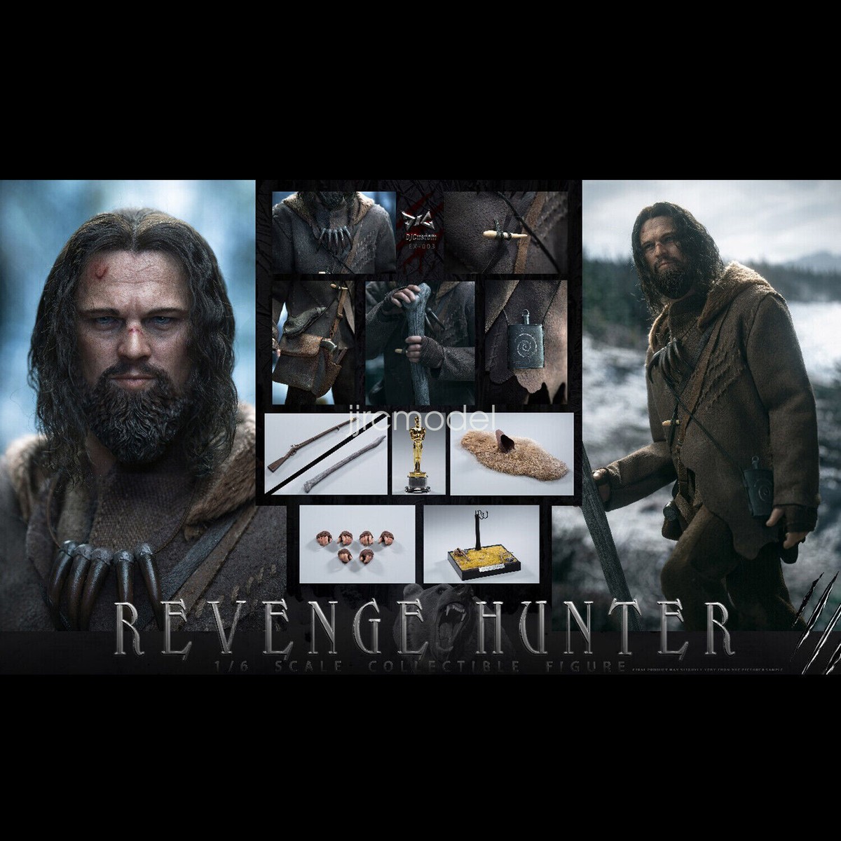 ホットトイズ系 DJ-custom revenge hunter 1/6 1/6 DJ-CUSTOM Revenge Hunter Action Figure DJ-EX03 1409 | eBay