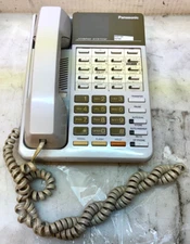 Panasonic KX-T7020 Hybrid System Corded Telephone (White) T0700