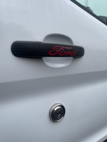 Ford Decal X4 Door Handles Stickers