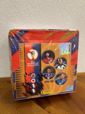 2002 FIFAワールドカップ メモリアルボックス 2002 WorldCup Memorial Box Trading cards soccer Football F/S
