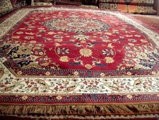 160x120 -TAPPETO GRANDE DISEGNO NAIN IMPERIALE ORIENTE ORIENTALE COME SETA NAIN