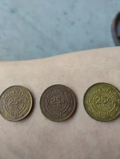 vintage 1981 Chuck e cheese Pizza Time theater token Winter Park Florida