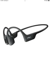 Shokz OpenRun Pro Bluetooth Wireless Headphones - Black (S810-ST-BK-US)