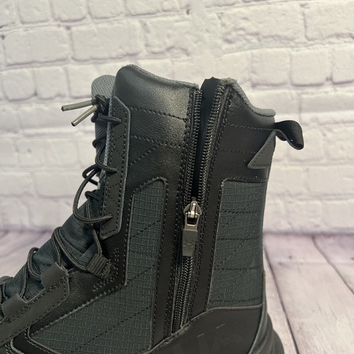 Under Armour UA Stellar G2 Tactical Boots Zip Black 3024949-001 Men’s Size 12 - Picture 10 of 12